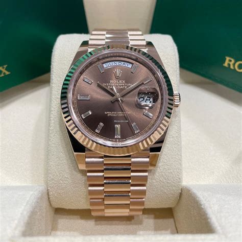 rolex.day date|rolex day date 40 2022.